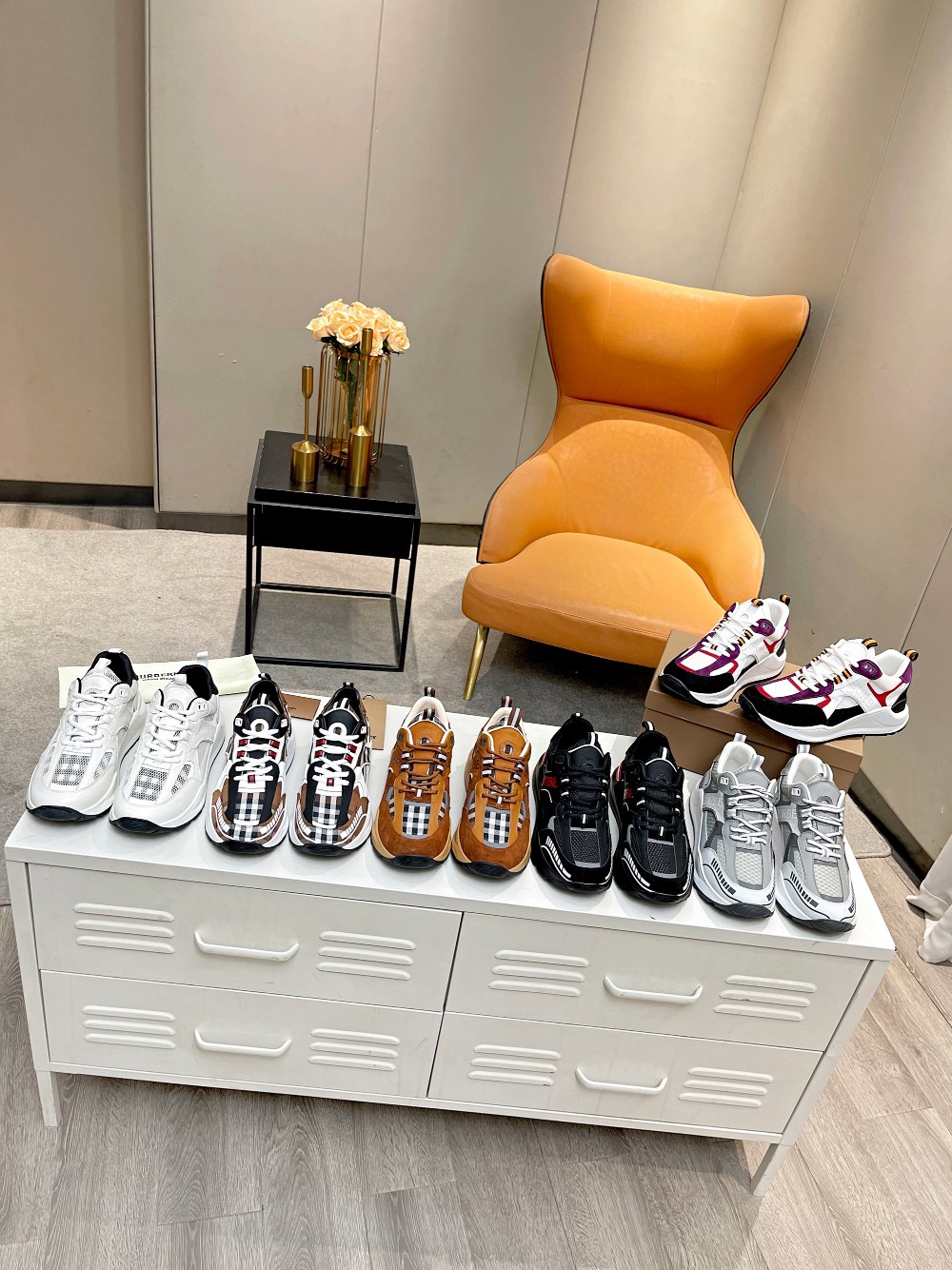 Men B*rberry Sneaker ()