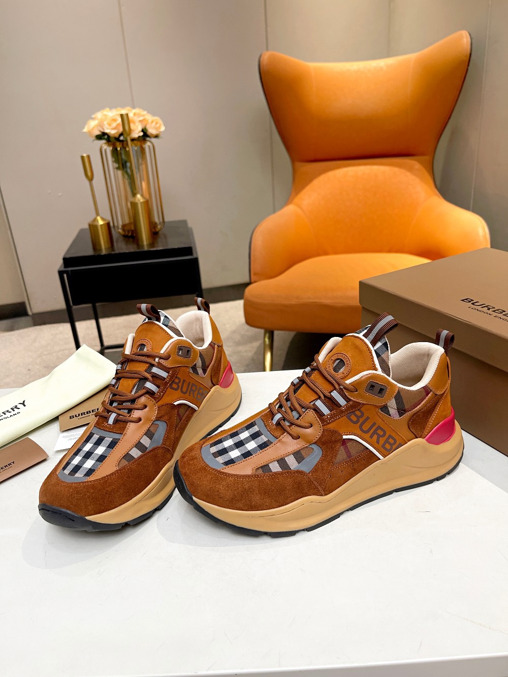 Men B*rberry Sneaker ()