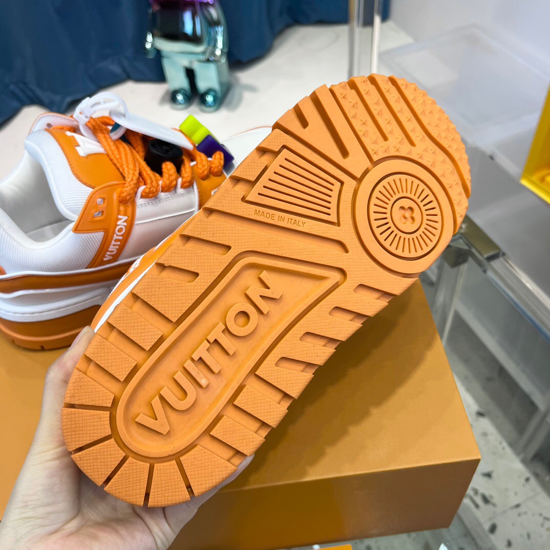 Men Wome L*ouis V*uitton Top Sneaker Maikesneakers