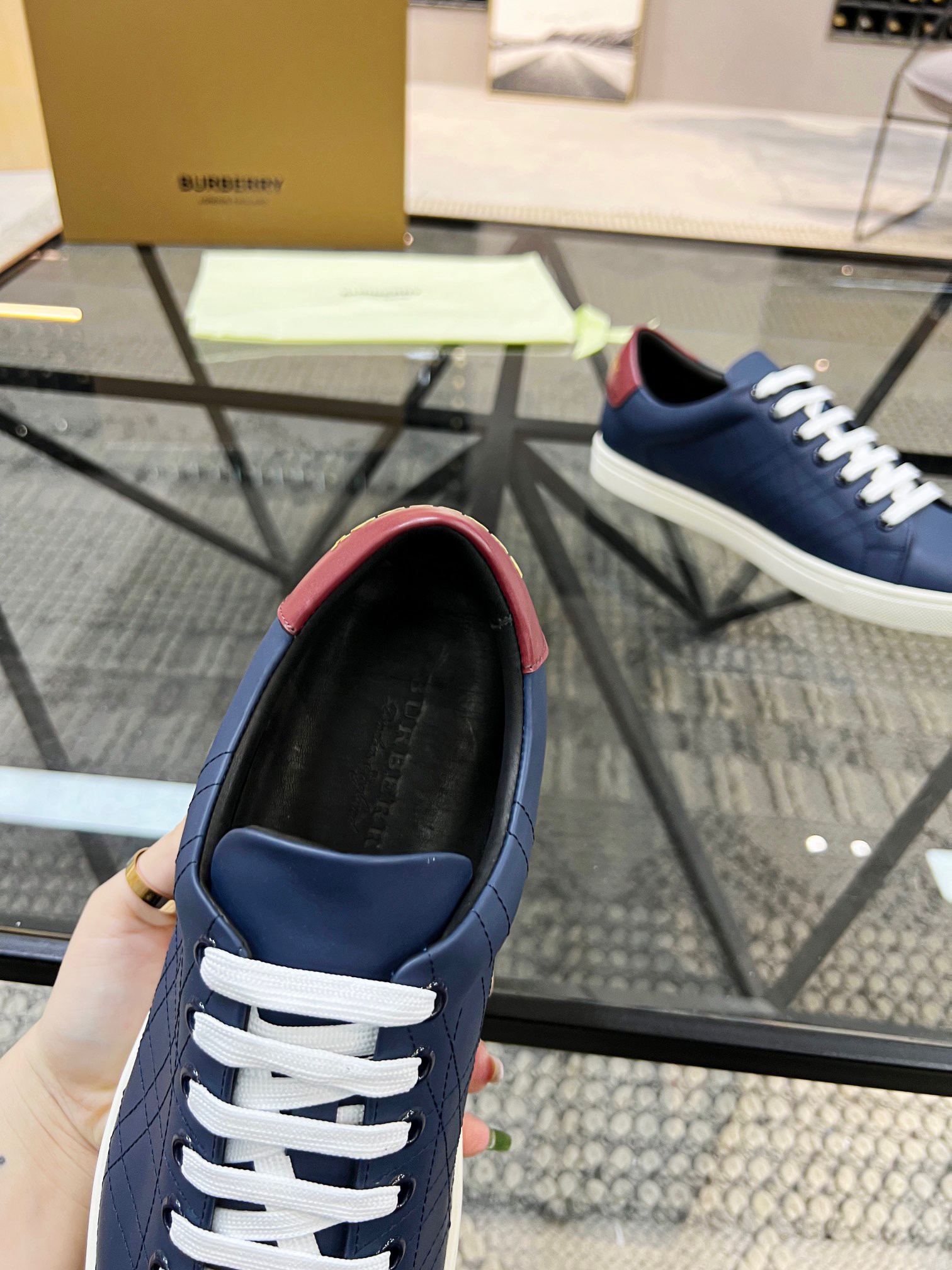 Men B*rberry Sneaker ()