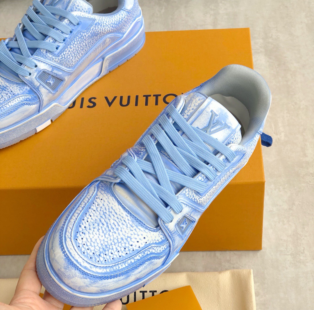 Men Women L*ouis V*uitton Top Sneaker Maikesneakers