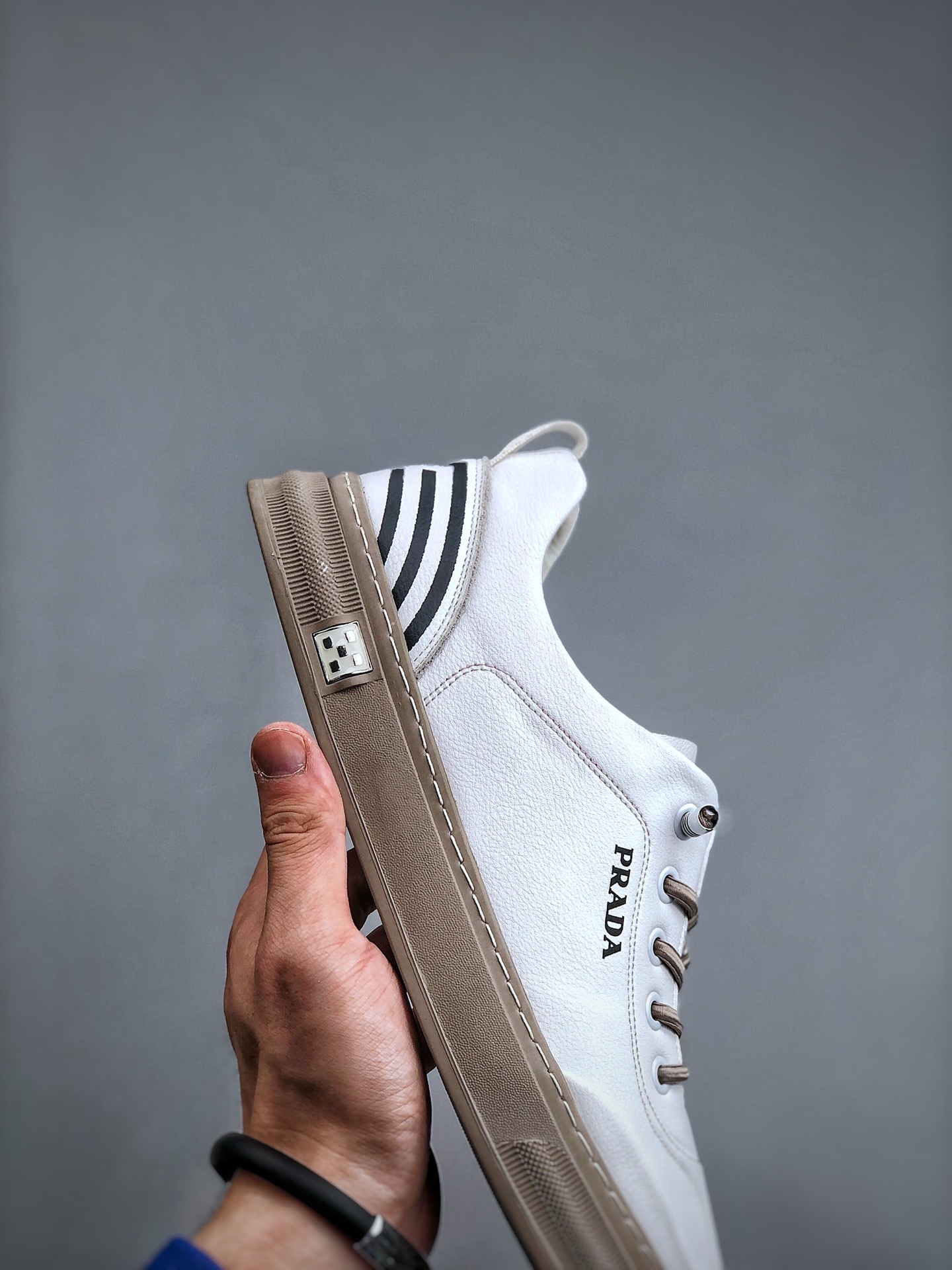 Men P*rada Top Sneaker ( )