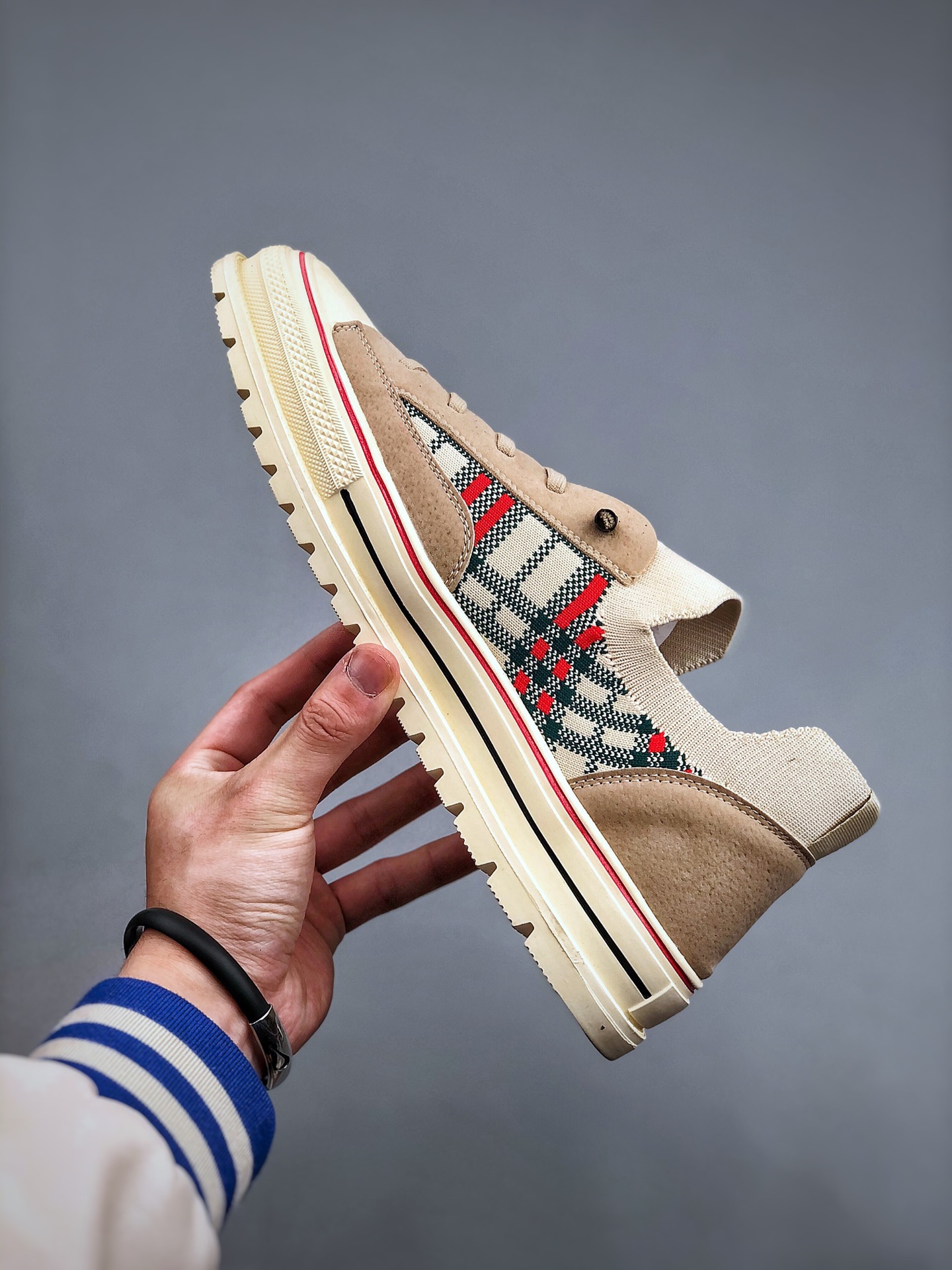 Men D*ior Top Sneaker