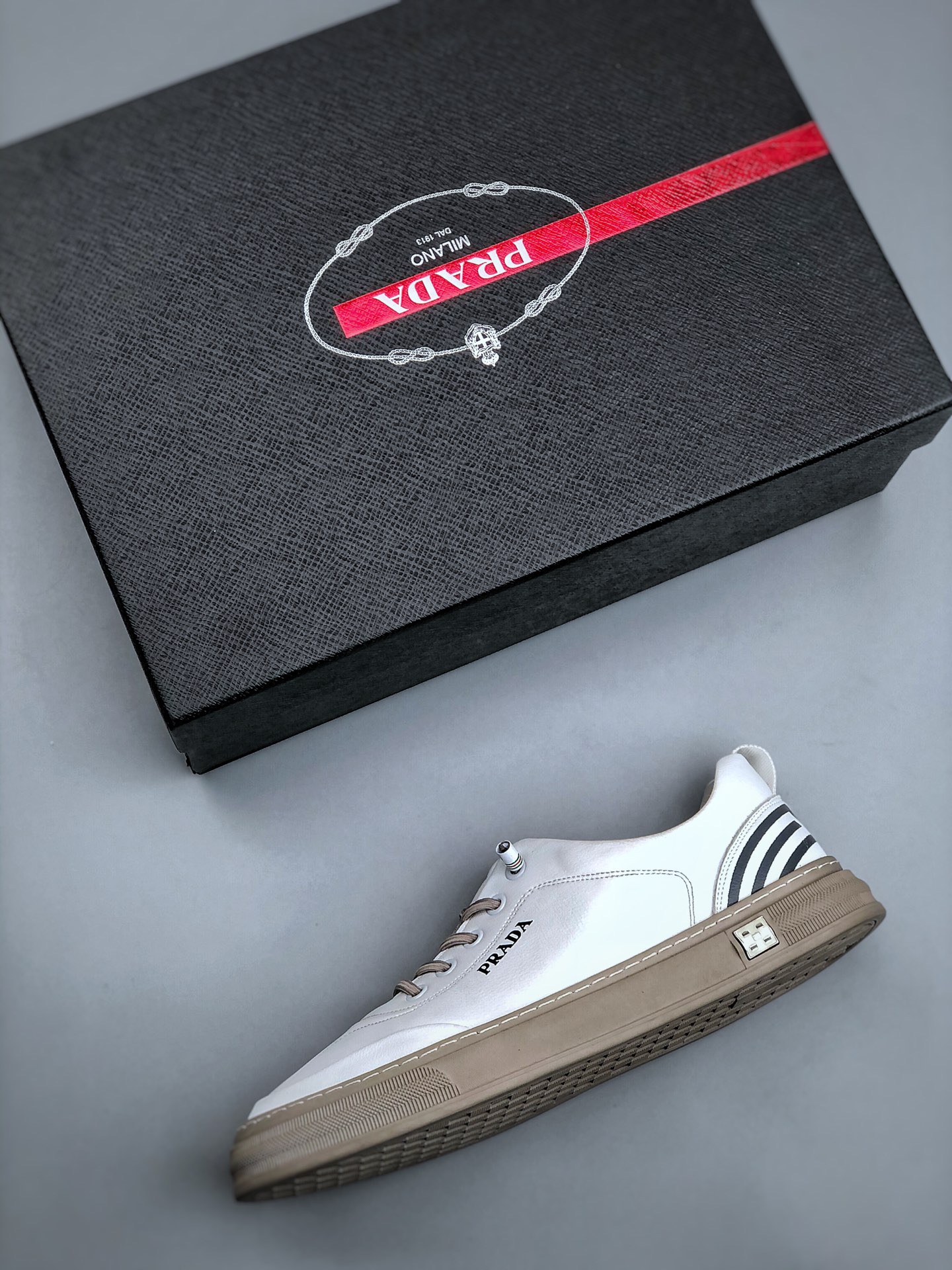 Men P*rada Top Sneaker ( )