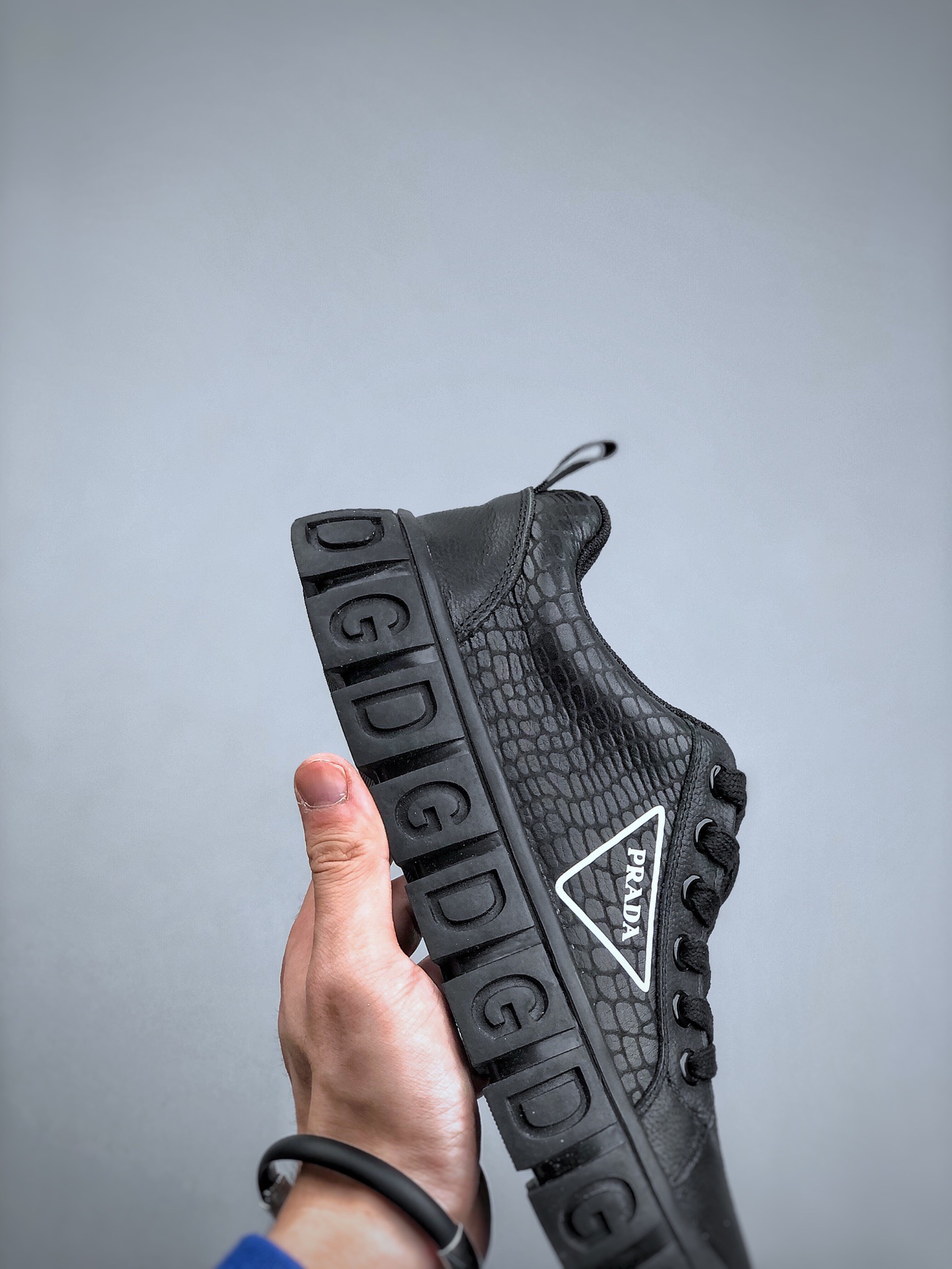 Men P*rada Top Sneaker （ ）