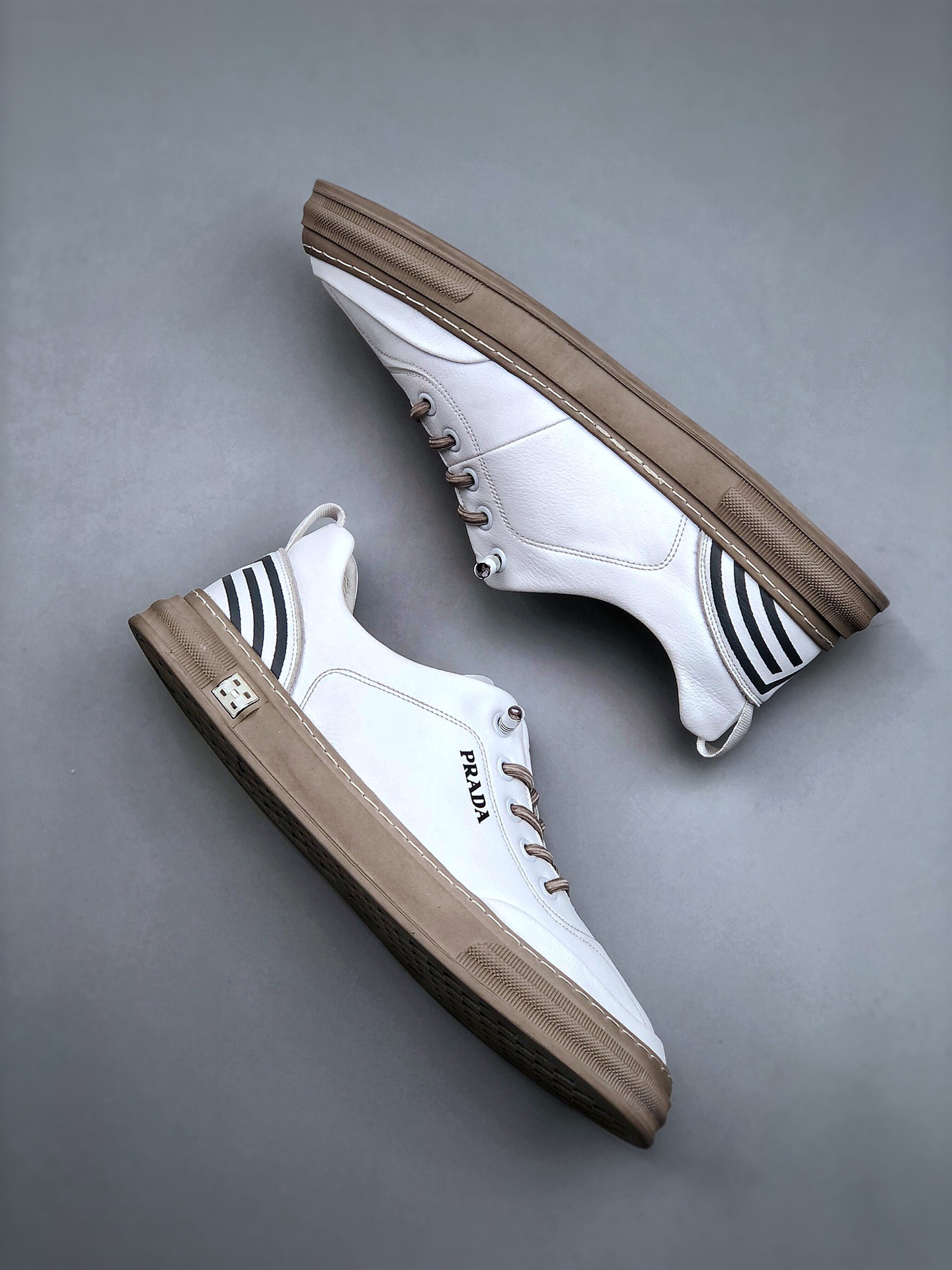 Men P*rada Top Sneaker ( )