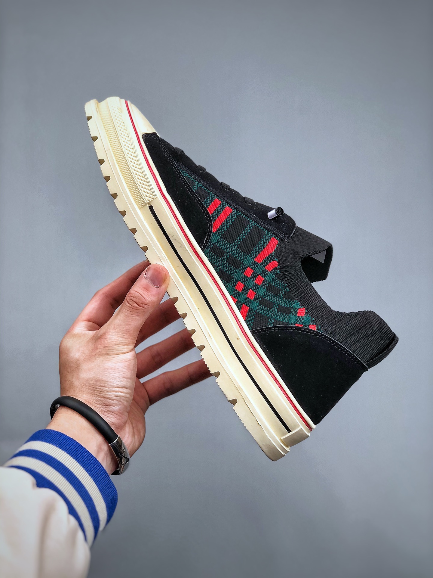 Men D*ior Top Sneaker