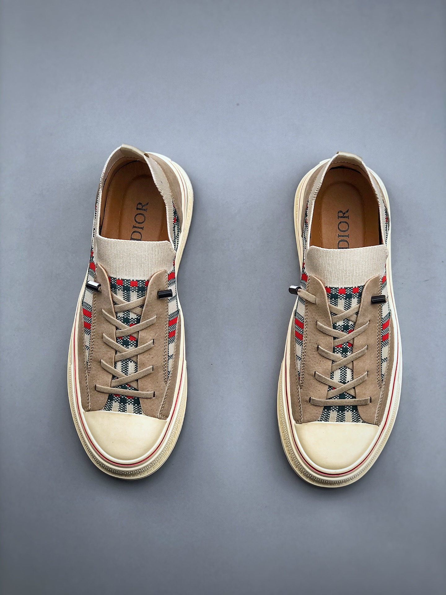 Men D*ior Top Sneaker