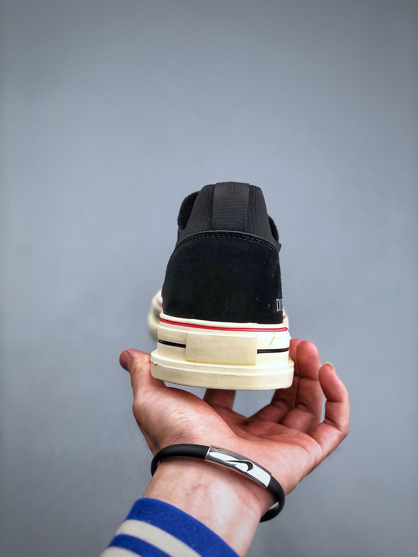 Men D*ior Top Sneaker