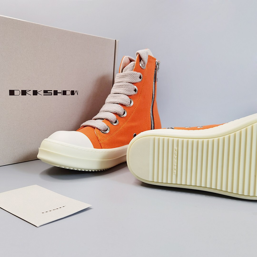 Men Women R*ick O*wens Top Sneaker