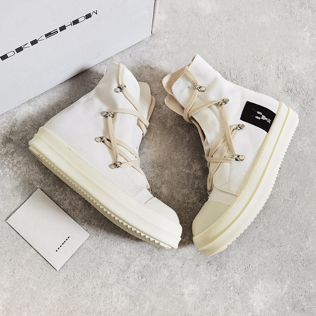 Men Women R*ick O*wens Top Sneaker