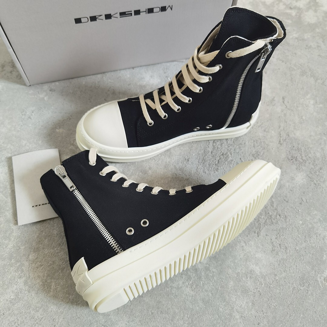 Men Women R*ick O*wens Top Sneaker