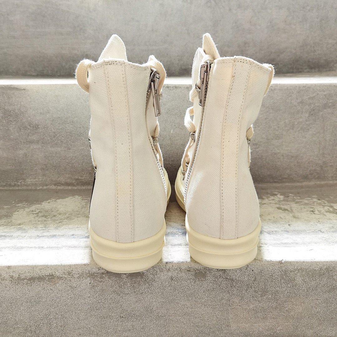 Men Women R*ick O*wens Top Sneaker