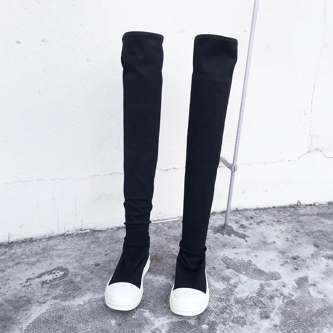 Men Women R*ick O*wens Top Sneaker