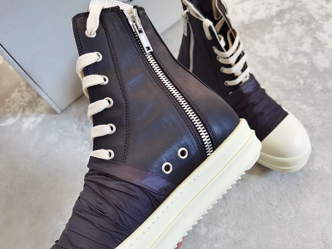 Men Women R*ick O*wens Top Sneaker