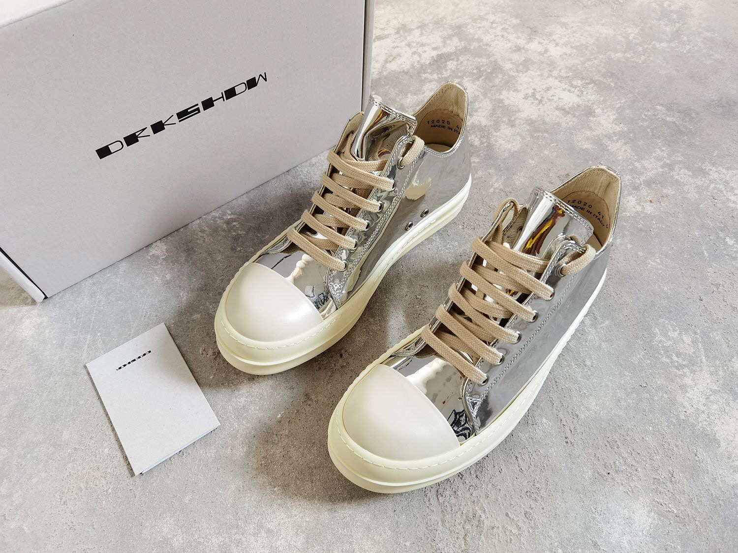 Men Women R*ick O*wens Top Sneaker