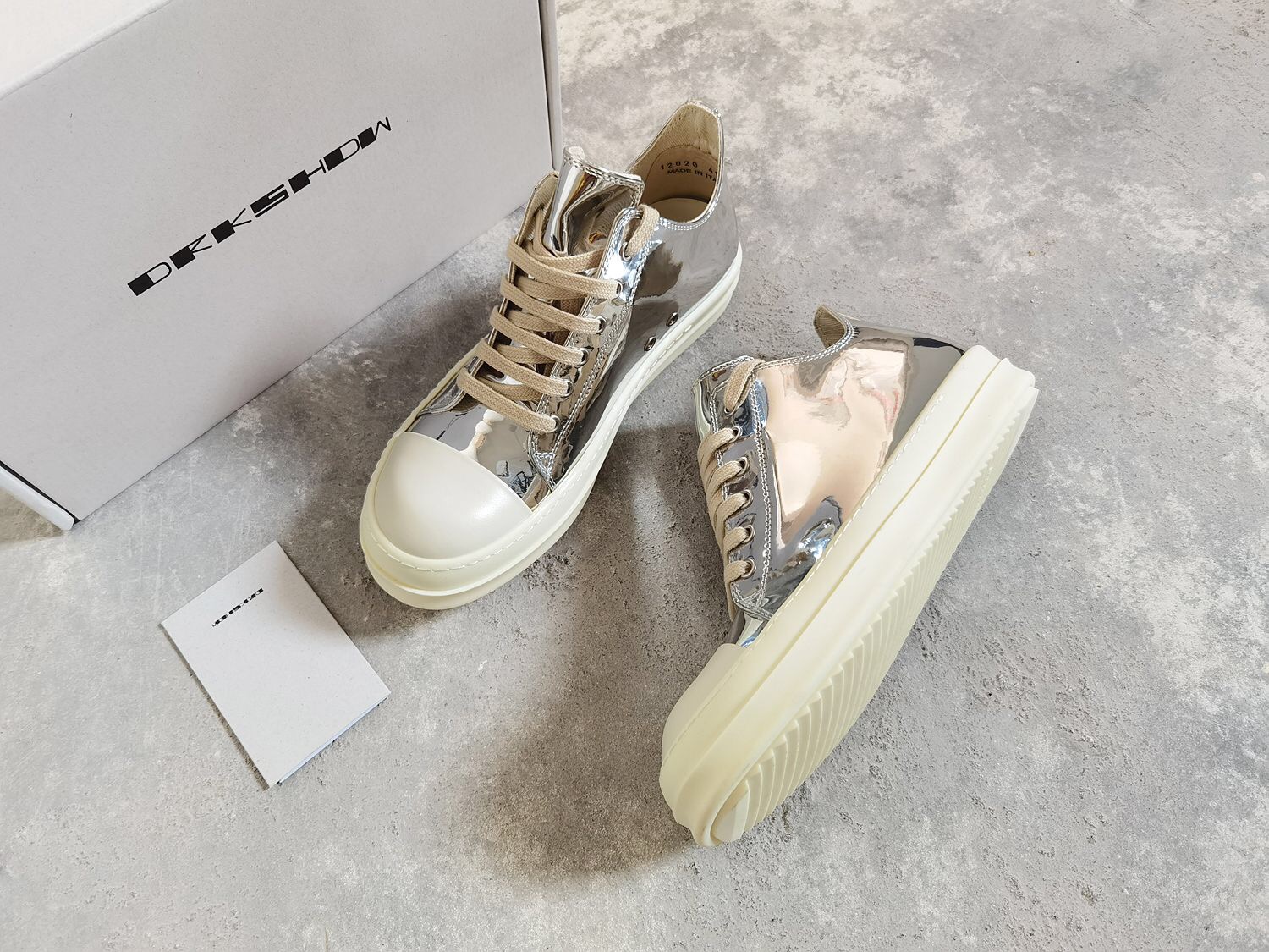 Men Women R*ick O*wens Top Sneaker