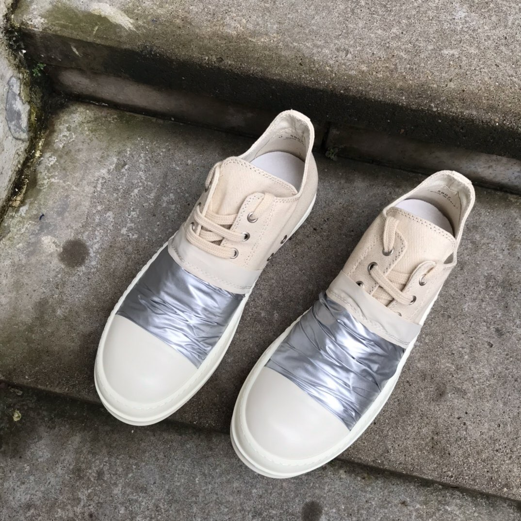 Men Women R*ick O*wens Top Sneaker