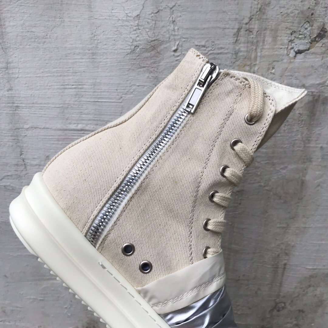 Men Women R*ick O*wens Top Sneaker