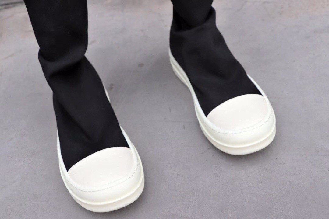 Men Women R*ick O*wens Top Sneaker