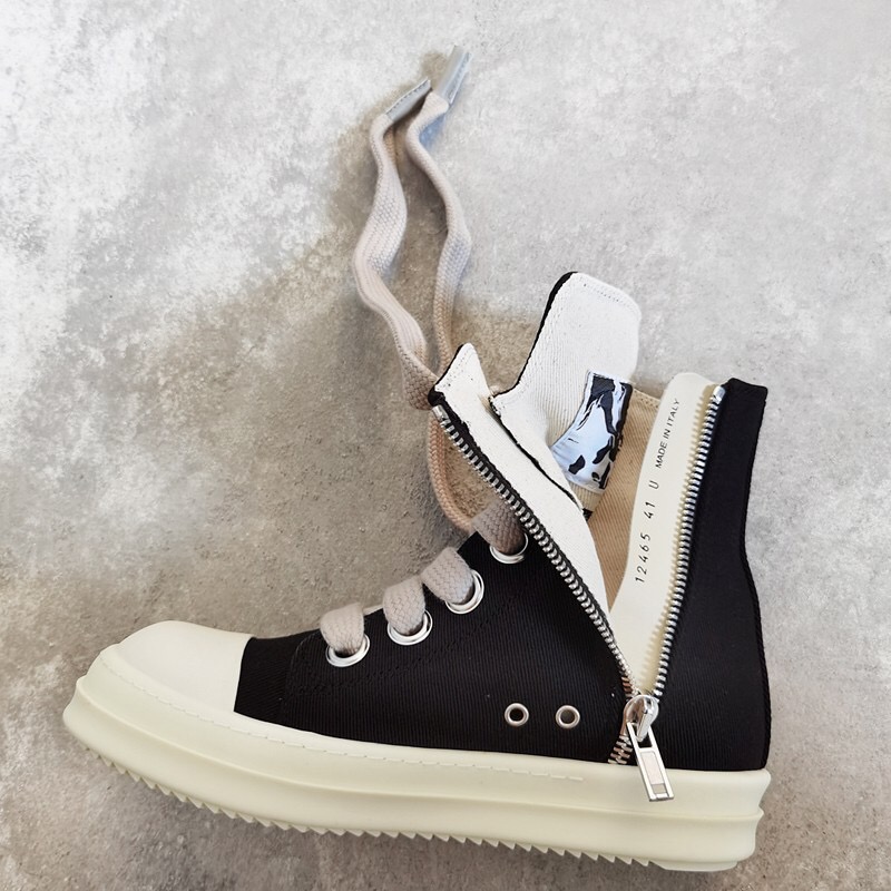 Men Women R*ick O*wens Top Sneaker
