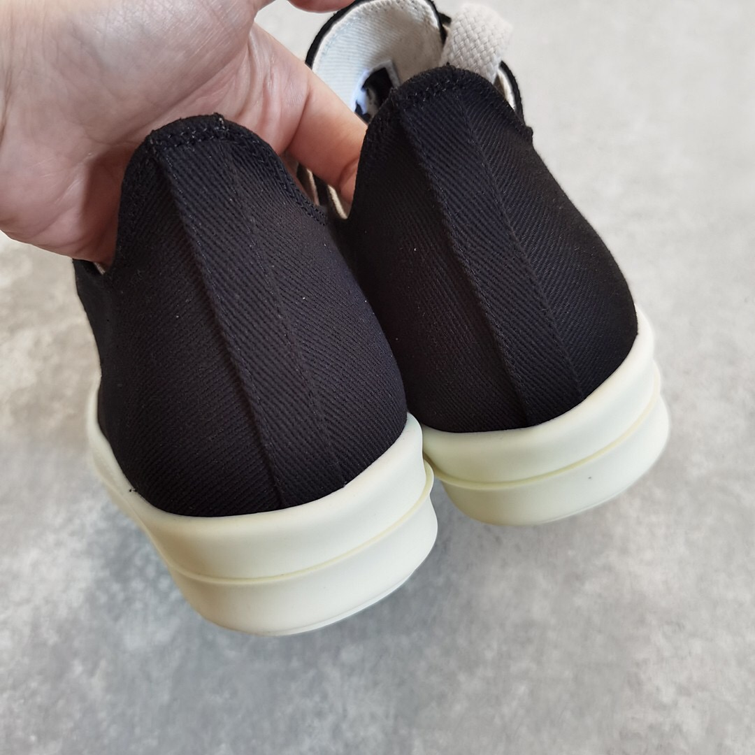 Men Women R*ick O*wens Top Sneaker