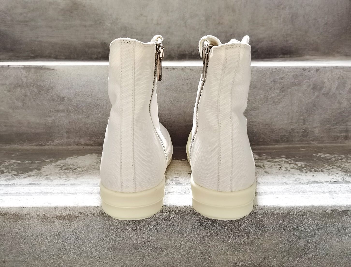 Men Women R*ick O*wens Top Sneaker