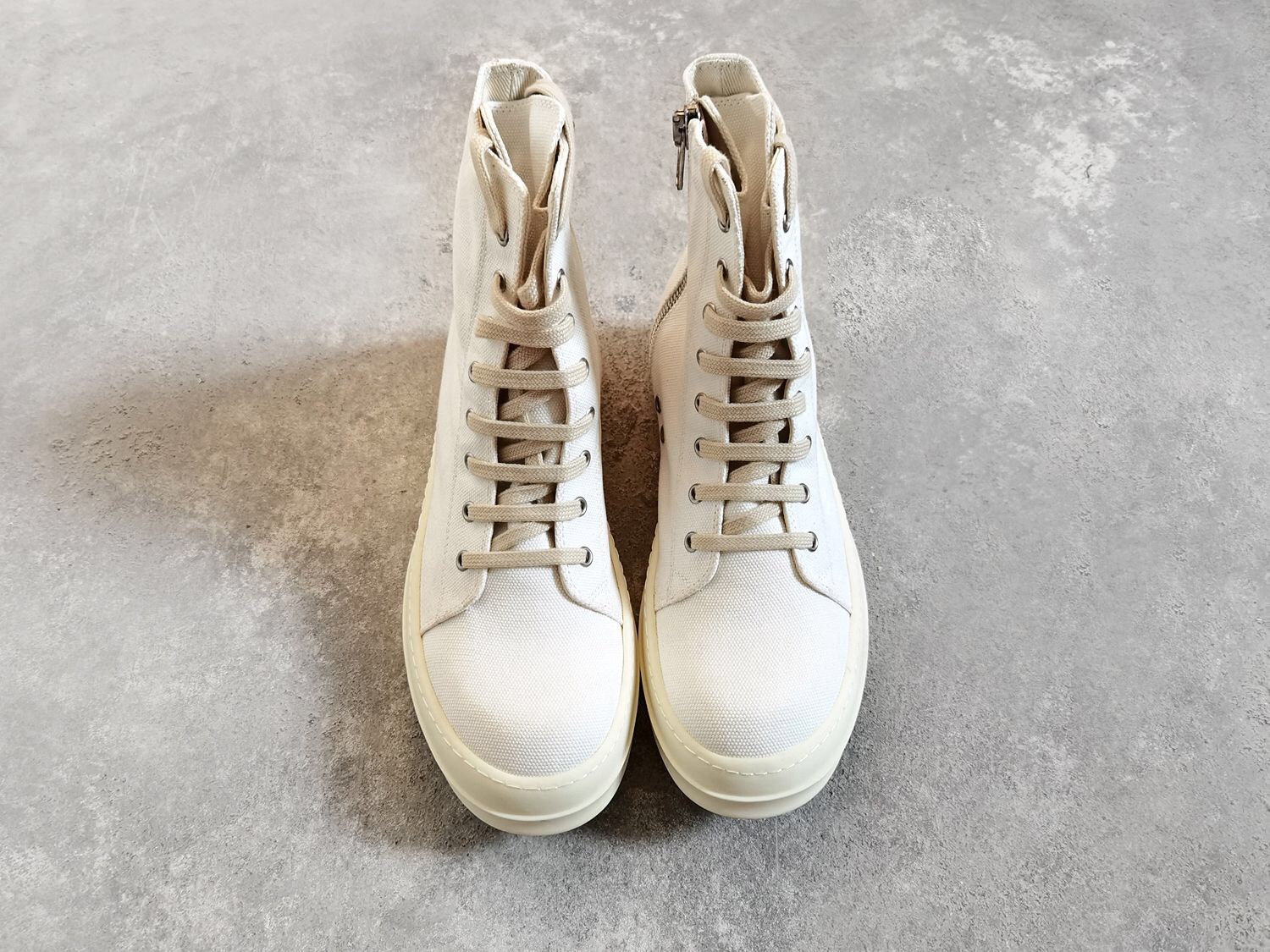 Men Women R*ick O*wens Top Sneaker