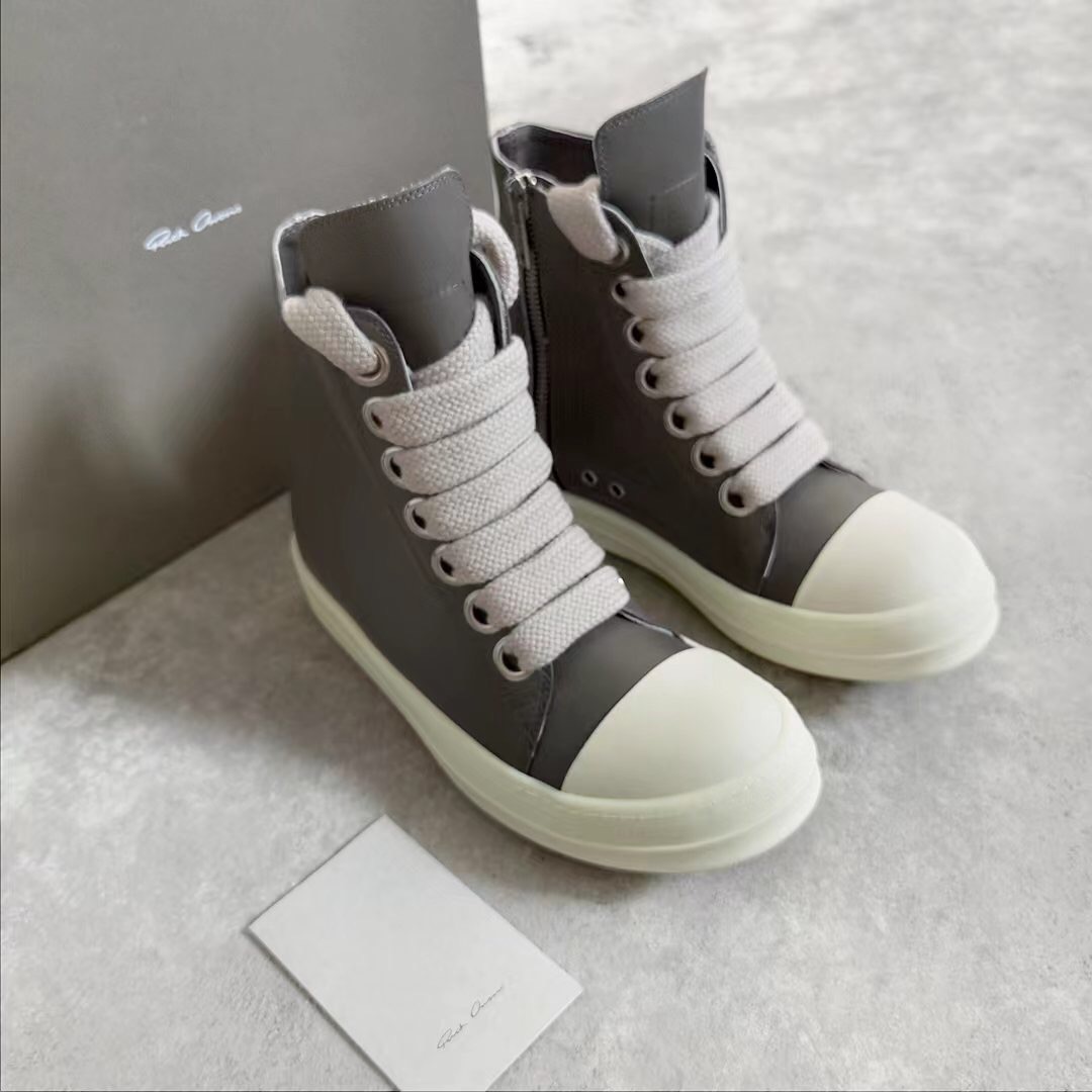 Men Women R*ick O*wens Top Sneaker