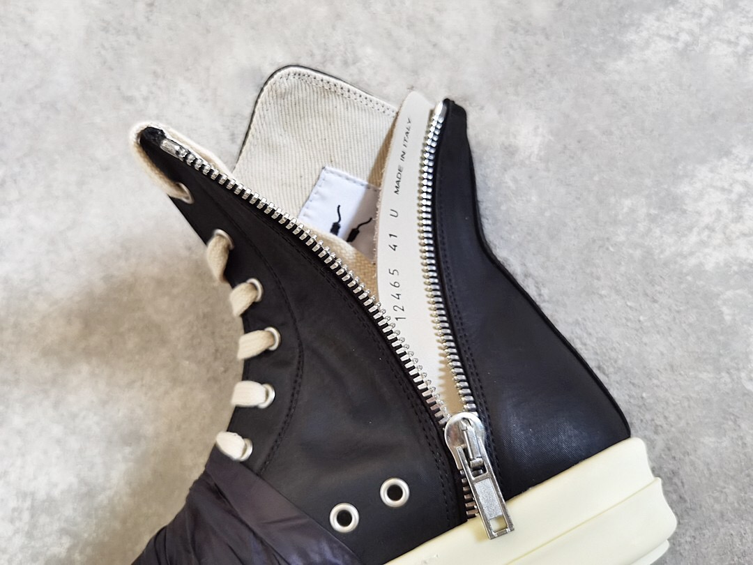 Men Women R*ick O*wens Top Sneaker