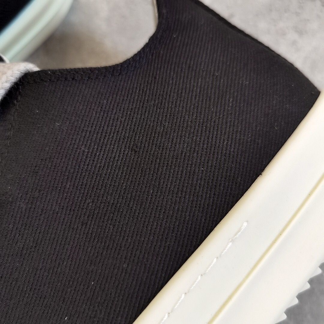 Men Women R*ick O*wens Top Sneaker