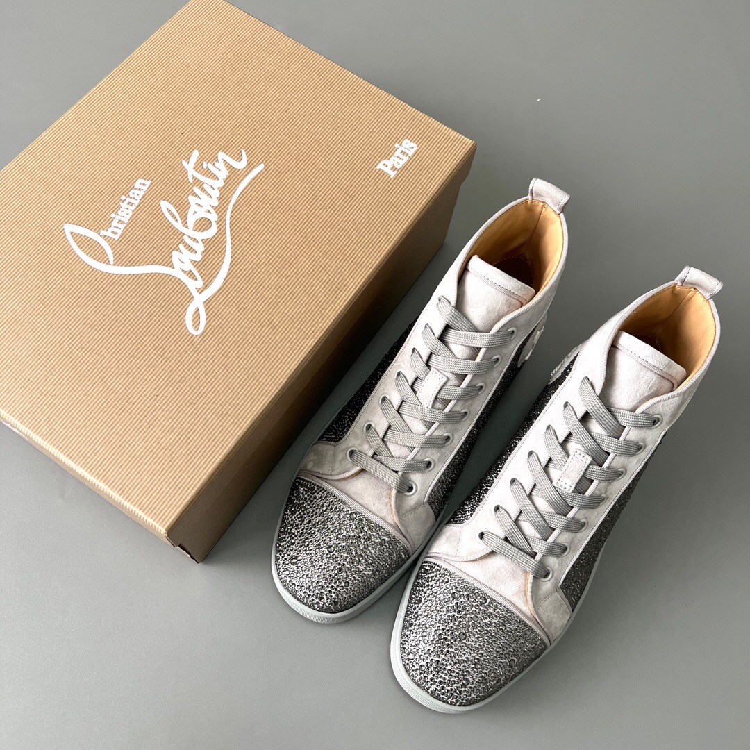 Men Women C*hristian L*ouboutin Sneakers