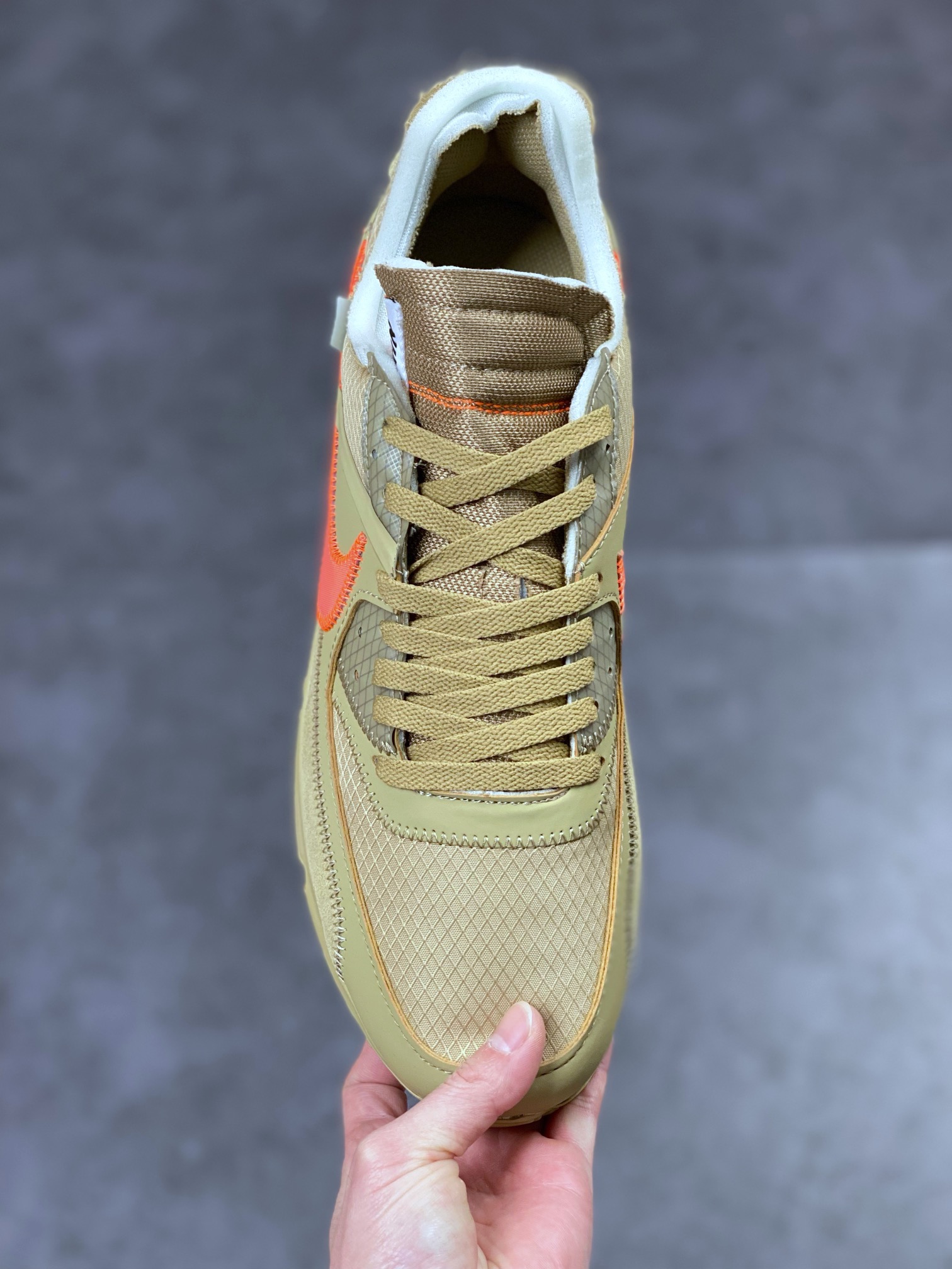 off-w*hite +Nike Air max90 )