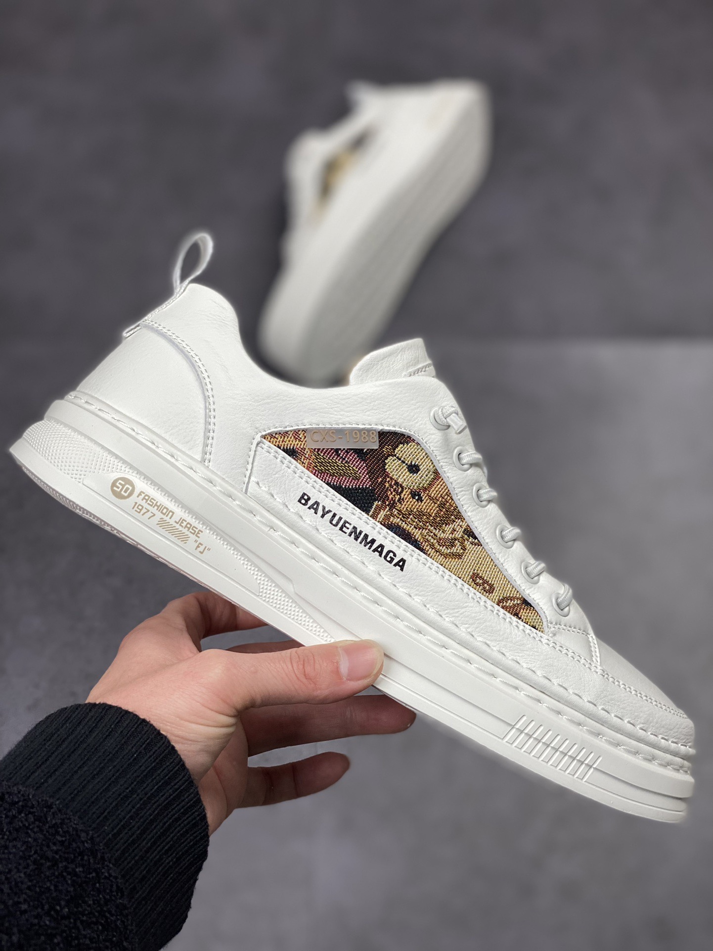 Men B*alenciaga Top Sneakers