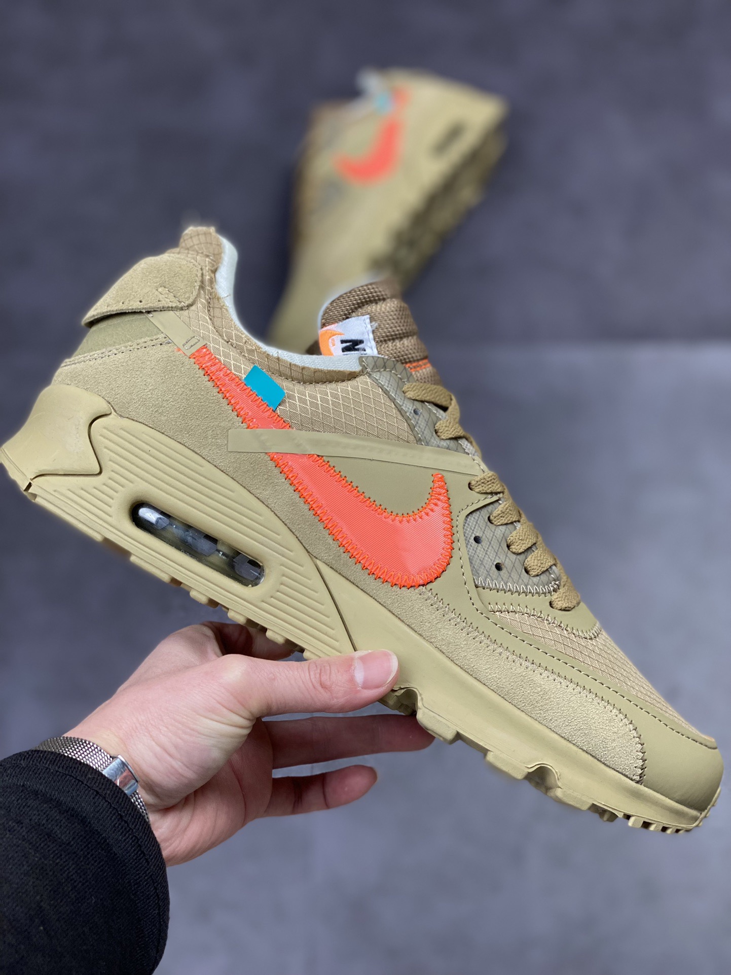 off-w*hite +Nike Air max90 )