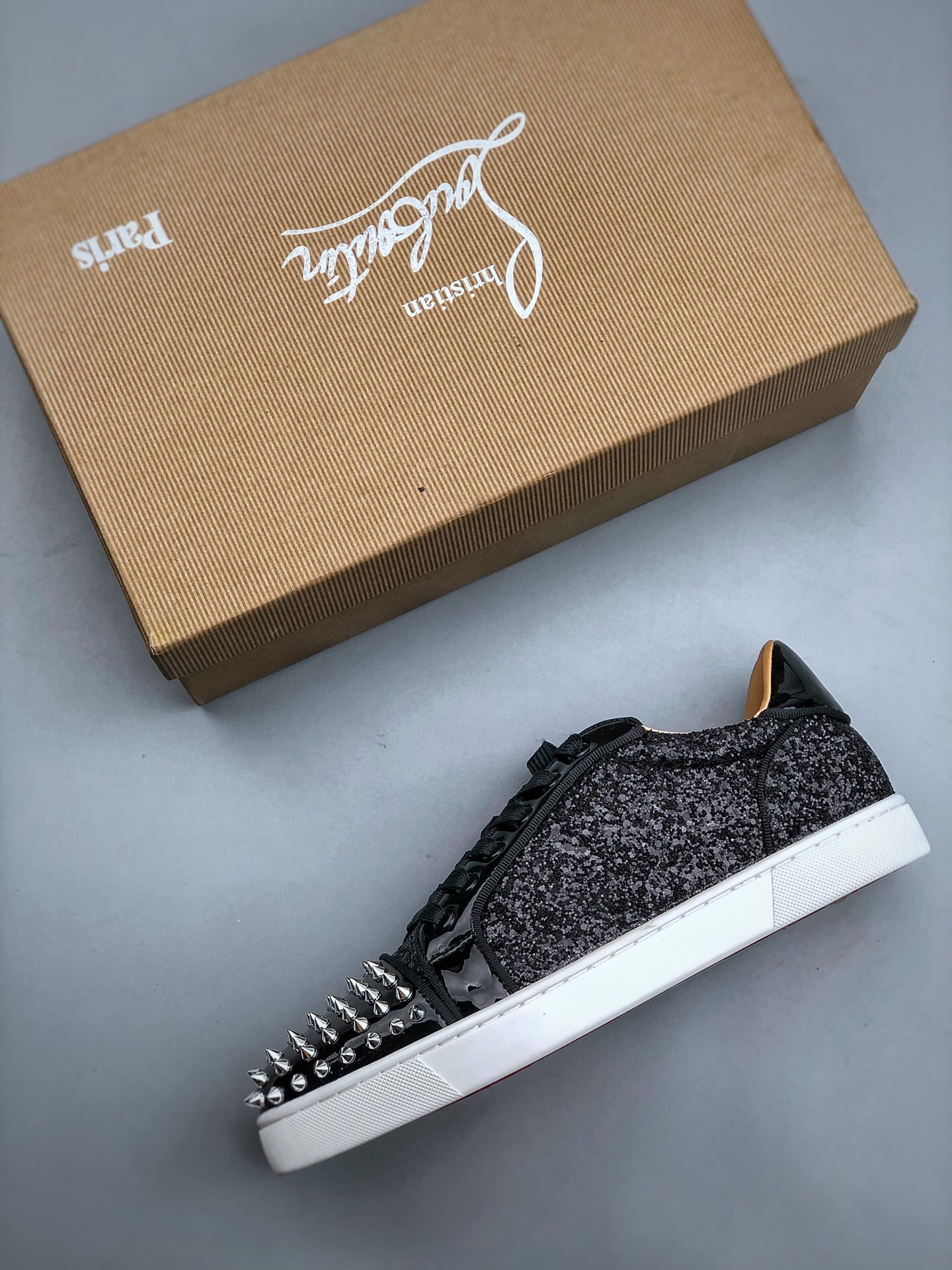 Men C*hristian L*ouboutin Sneakers