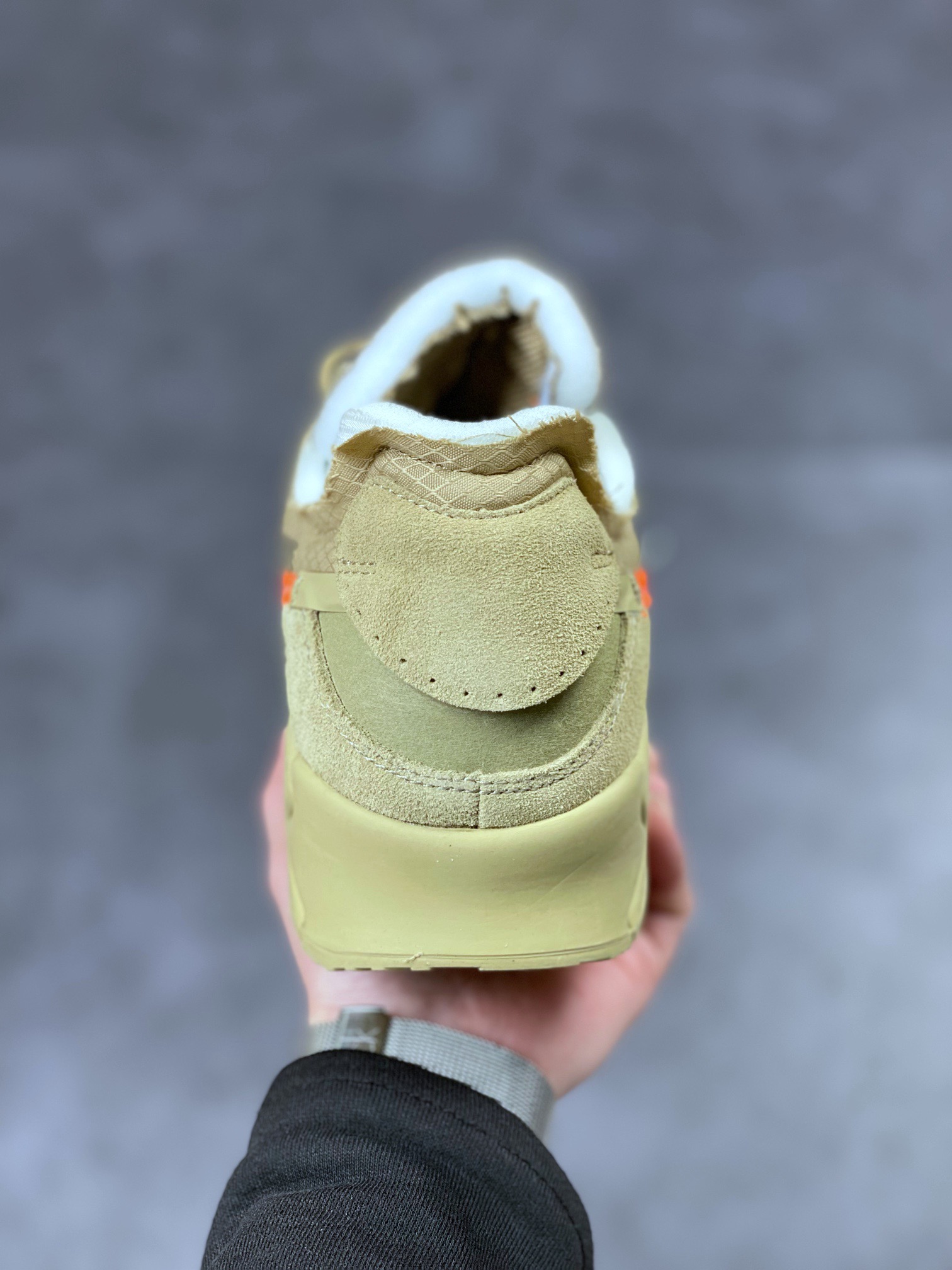 off-w*hite +Nike Air max90 )