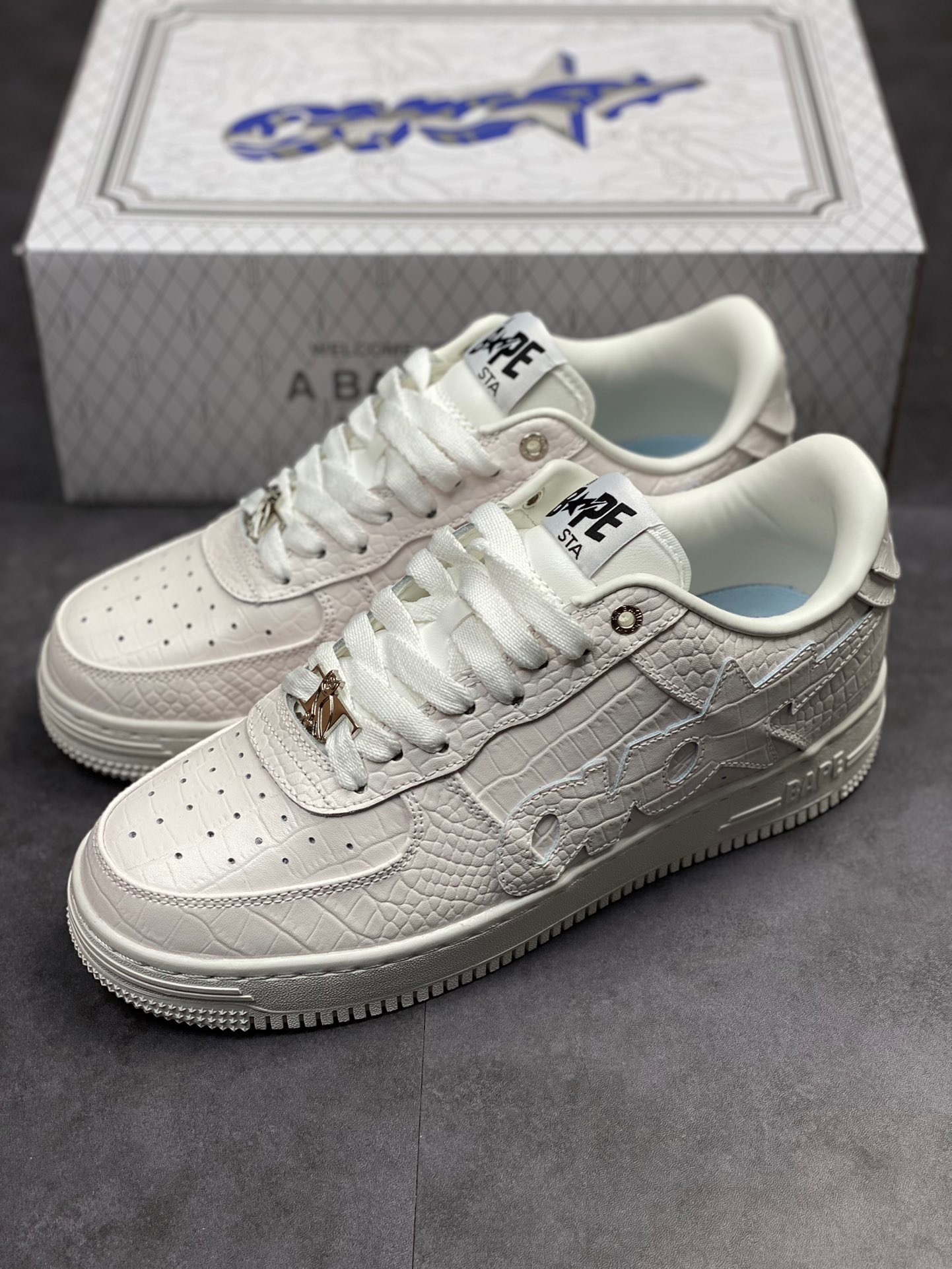 B*ape+ Nike Air Force 1
