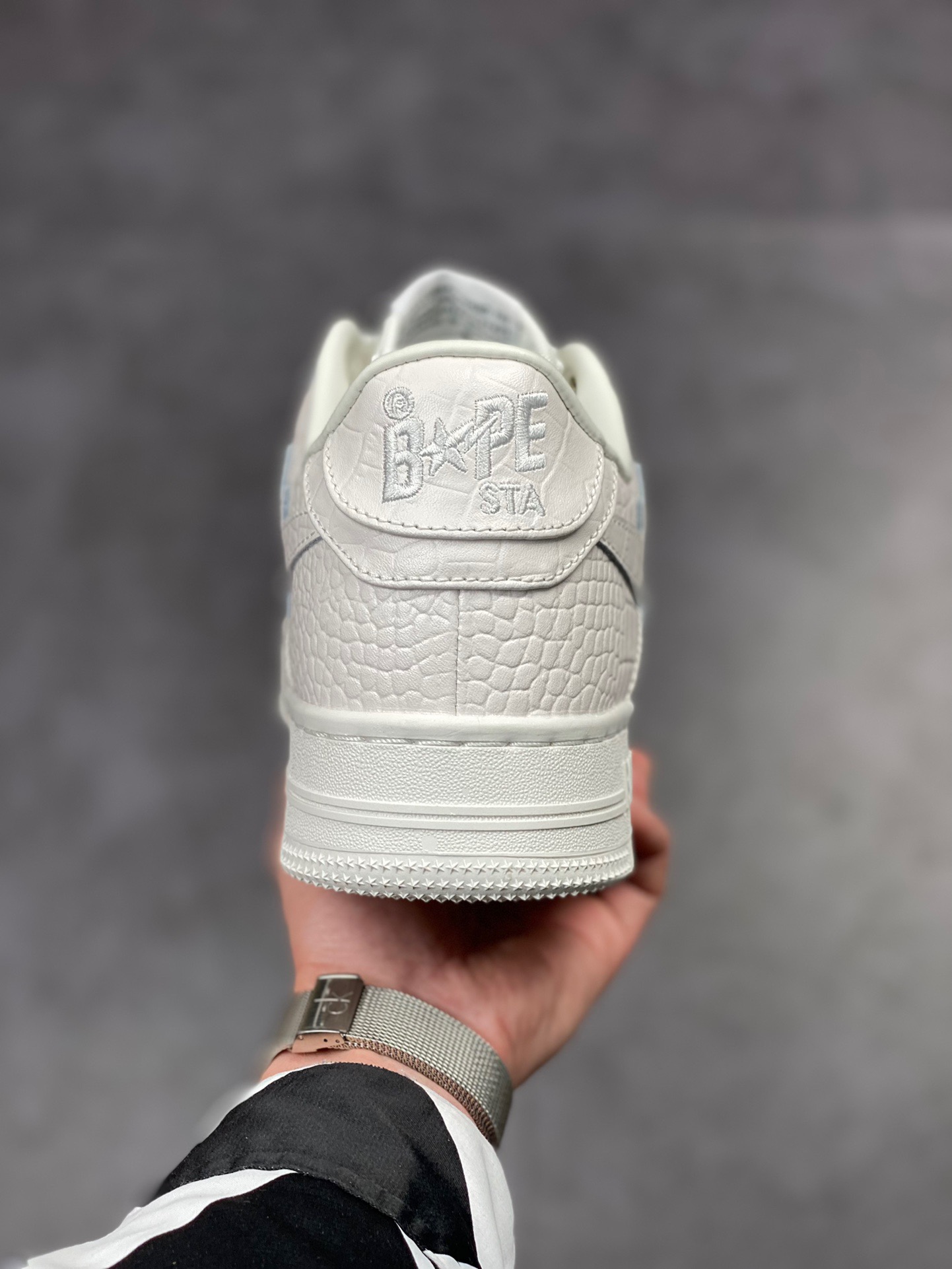 B*ape+ Nike Air Force 1