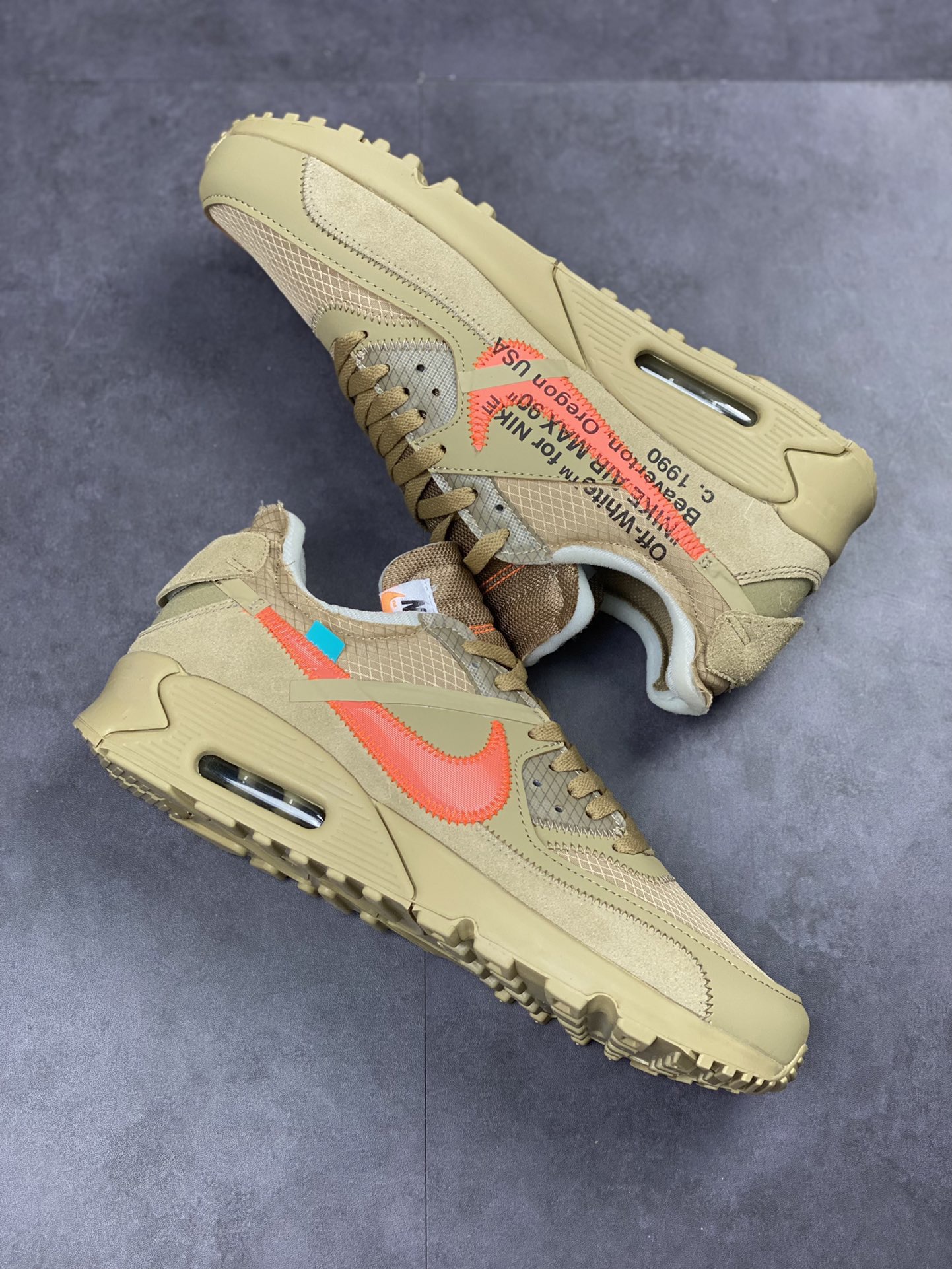 off-w*hite +Nike Air max90 )