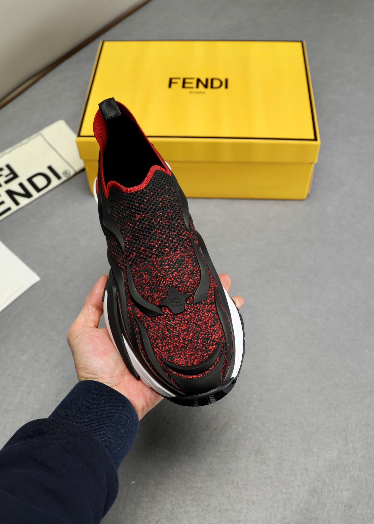 Men F*endi Top Sneaker ( )