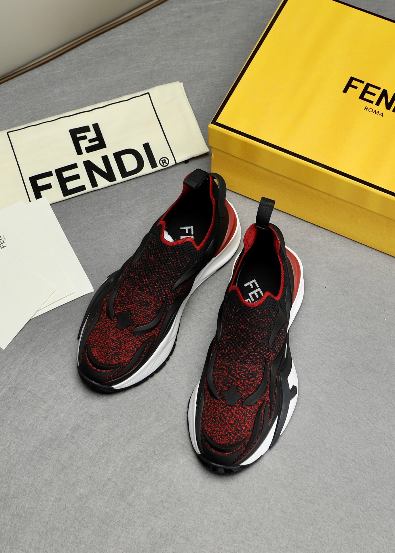 Men F*endi Top Sneaker ( )