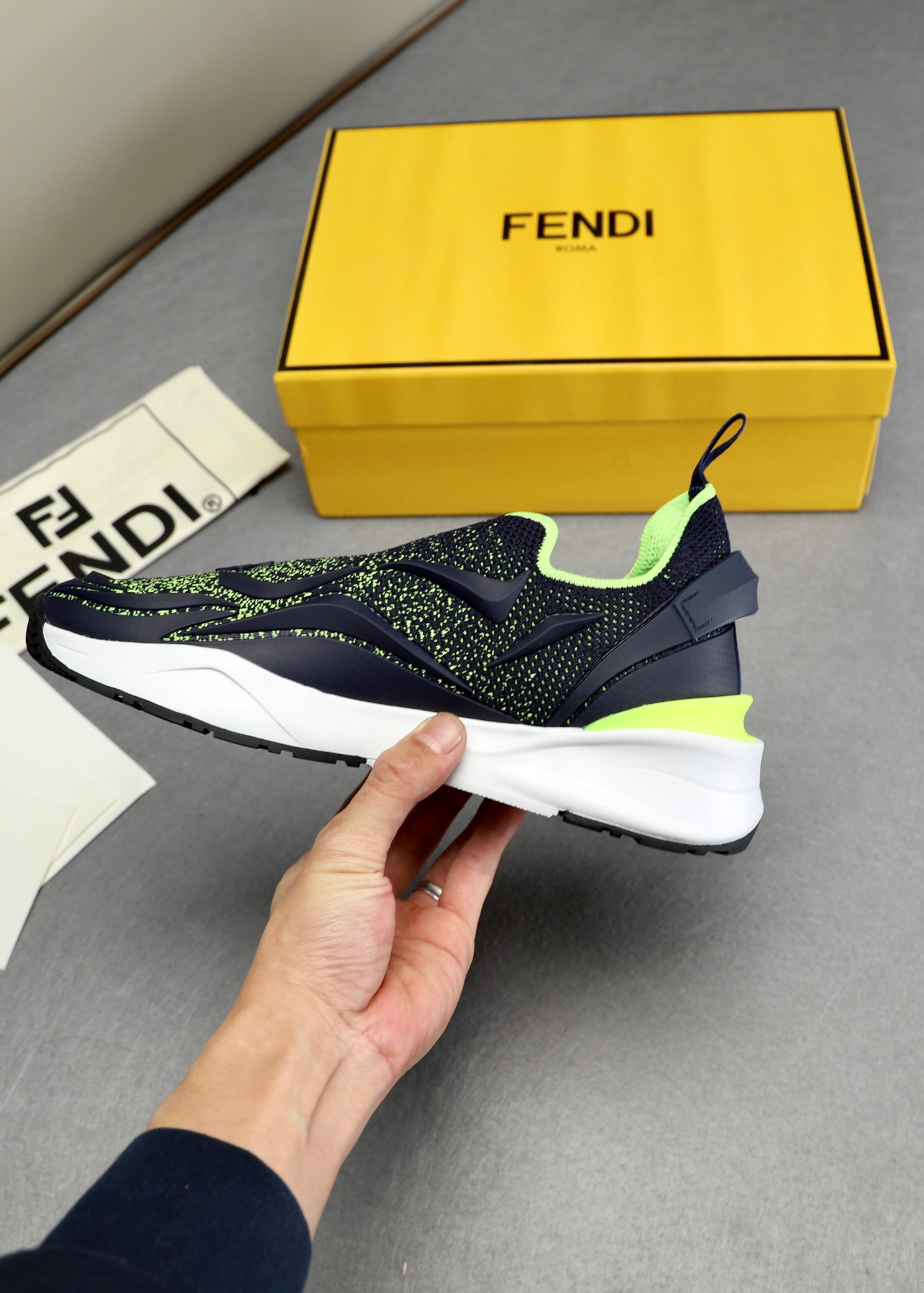 Men F*endi Top Sneaker ( )