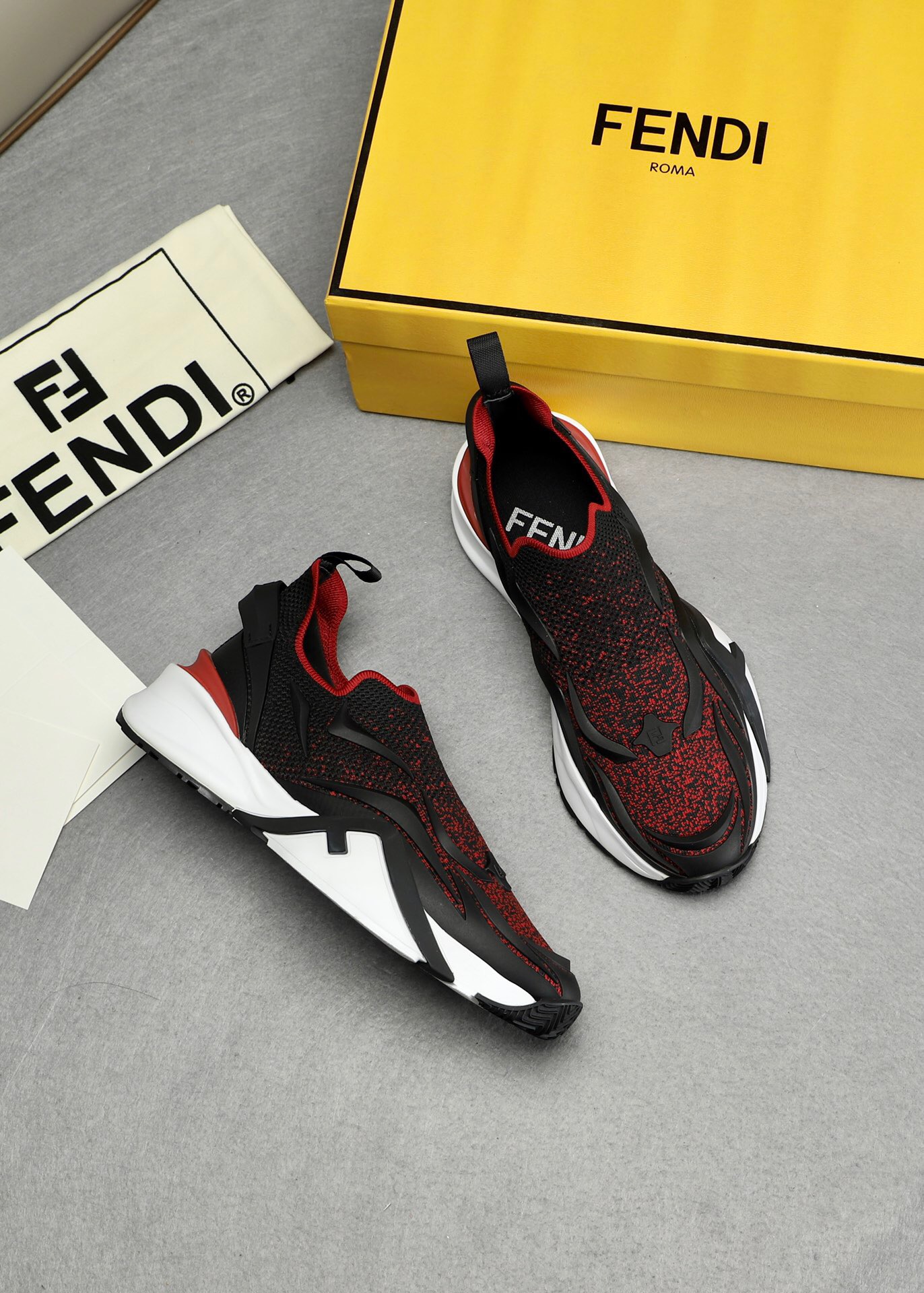 Men F*endi Top Sneaker ( )