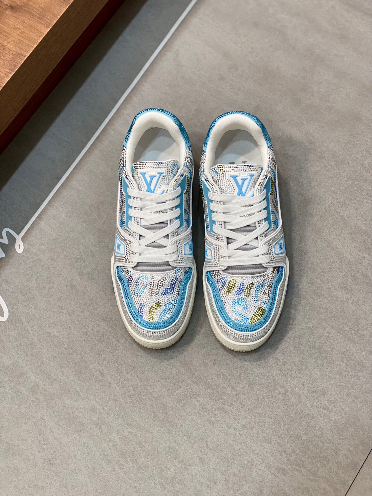 Men L*ouis V*uitton Top Sneaker Maikesneakers