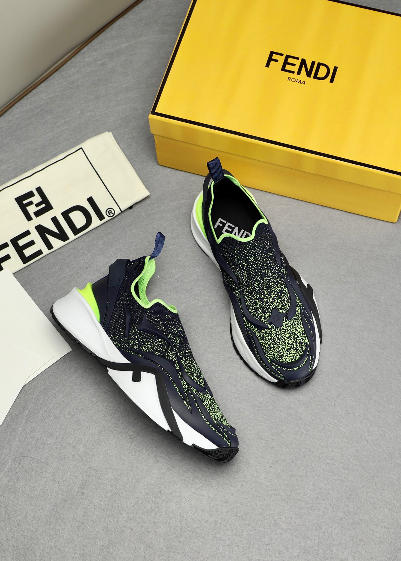 Men F*endi Top Sneaker ( )
