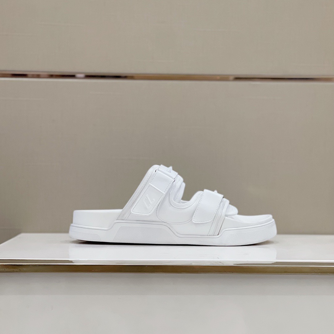 Men C*hristian L*ouboutin Top Quality slippers