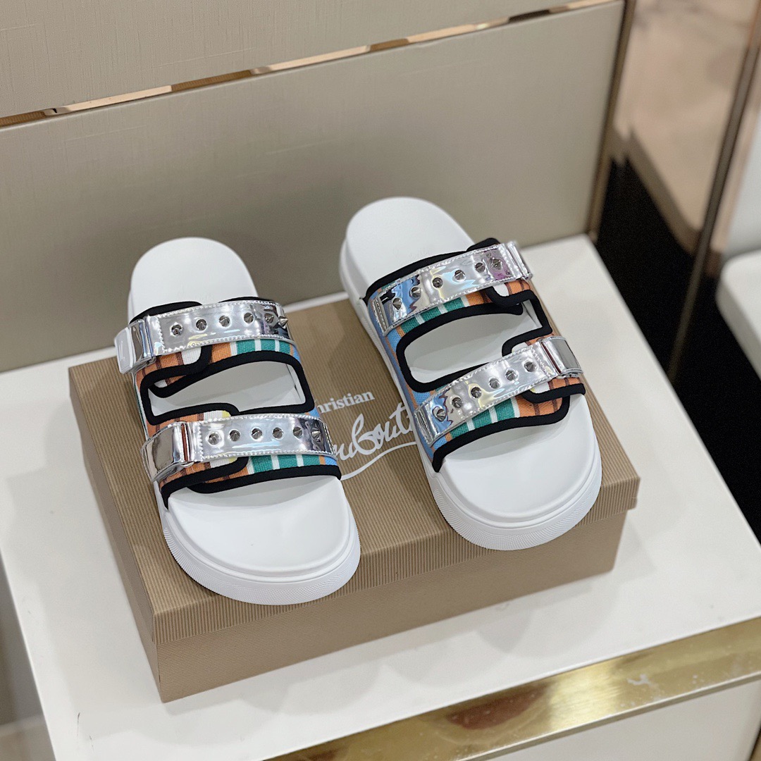 Men C*hristian L*ouboutin Top Quality slippers