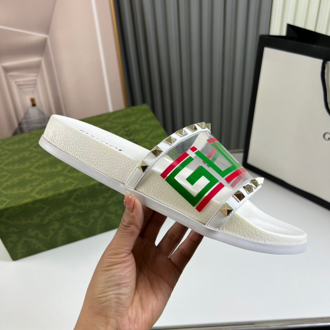 Men G*ucci Top Slippers Maikesneakers