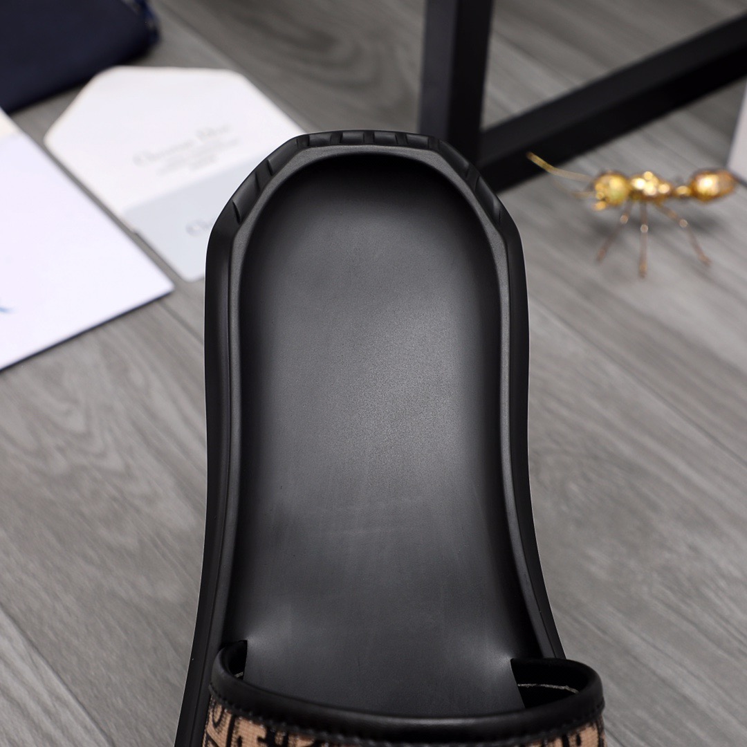 Men D*ior Top Quality slippers